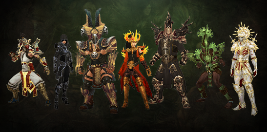 Diablo 3 Classes Season 13